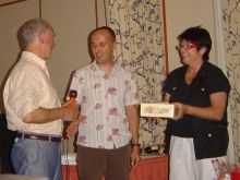 Ehrung für den ältestens Schnecken-Skater